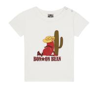 El Bean Tuba T-shirt Ecru 6 months