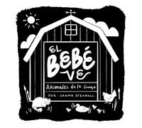 El bebé ve animales de granja: Un libro de cartón de alto contraste para bebés (Baby Sees)