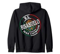 El bisabuelo más chingón Zip Hoodie