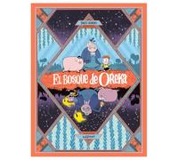 El bosque de Oreka 1. Una larga noche (Txikiberri)