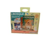 EL BOSQUE. Libro y cubos de juego multisensorial (LIBROS PARA BEBÉS)