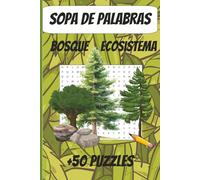 El Bosque - Sopa de Letras: Buscadas de palabras con letra fácil de leer sobre árboles, ecosistemas forestales y mucho más | 15 x 23 cm, 110 páginas | ... para relajarse, las vacaciones o regalar