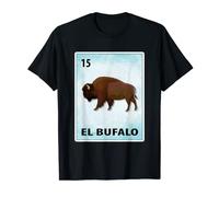 El Bufalo Mexican Buffalo Cards T-Shirt
