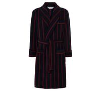 El Búho Nocturno Dressing Gown Men Winter Fleece Flannel Cotton Long Warm