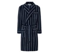 El Búho Nocturno Dressing Gown Men Winter Fleece Flannel Cotton Long Warm