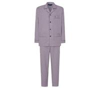 El Búho Nocturno Men's Pyjama Set Cotton Long Sleeve Button Up Classic