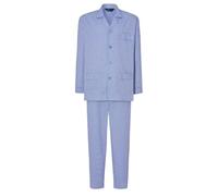 El Búho Nocturno Men's Pyjama Set Cotton Long Sleeve Button Up Classic