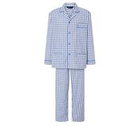 El Búho Nocturno Men's Pyjamas Set Long Classic Poplin Blend Buttons