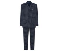 El Búho Nocturno Men's Pyjamas Set Long Classic Poplin Blend Buttons