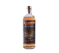 El Cabrón Añejo Mezcal - 70cl, 43% ABV - Aged One Year in American Oak - Rich & Refined Mezcal with Guava, Maple, Quince, Anise & Dark Chocolate Notes - Perfect Neat or in Cocktails