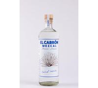 El Cabrón Mexicano Mezcal - 70cl, 46% ABV - Wild Agave Rhodacantha - Complex Mezcal with Tamarind, Lemon, Grapefruit & Cardamom Notes - Best Sipped Neat to Appreciate Its Nuances