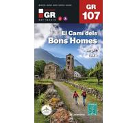 El Cami dels Bons Homes / Trail of the Cathars GR107: Berga ? Foix (Senderos GR)