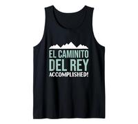 El Caminito Del Rey Accomplished Hiking In Spain Tank Top