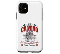 El Camino Calling Buen Camino Shirt Minimalist Pilgrim Case for iPhone 11