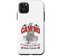 El Camino Calling Buen Camino Shirt Minimalist Pilgrim Case for iPhone 11 Pro Max