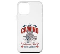 El Camino Calling Buen Camino Shirt Minimalist Pilgrim Case for iPhone 12 mini