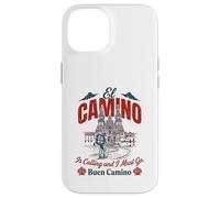 El Camino Calling Buen Camino Shirt Minimalist Pilgrim Case for iPhone 14