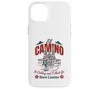 El Camino Calling Buen Camino Shirt Minimalist Pilgrim Case for iPhone 14 Plus