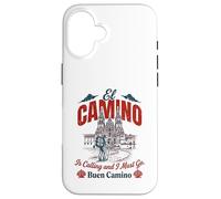 El Camino Calling Buen Camino Shirt Minimalist Pilgrim Case for iPhone 16