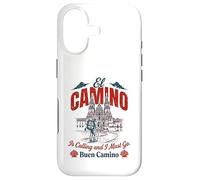 El Camino Calling Buen Camino Shirt Minimalist Pilgrim Case for iPhone 17