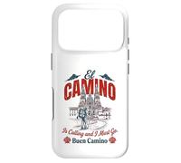 El Camino Calling Buen Camino Shirt Minimalist Pilgrim Case for iPhone 17 Pro