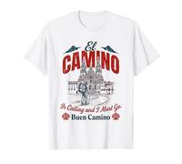 El Camino Calling Buen Camino Shirt Minimalist Pilgrim T-Shirt