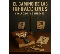 EL CAMINO DE LAS INFRACCIONES: EVOLUCIÓN Y CONTEXTO