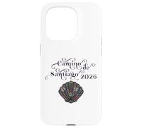 El Camino de Santiago 2026 Way of Saint James Pilgrimage Women's Case for iPhone 15 Pro