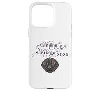 El Camino de Santiago 2026 Way of Saint James Pilgrimage Women's Case for iPhone 15 Pro Max
