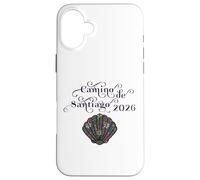 El Camino de Santiago 2026 Way of Saint James Pilgrimage Women's Case for iPhone 16 Plus