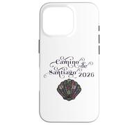 El Camino de Santiago 2026 Way of Saint James Pilgrimage Women's Case for iPhone 16 Pro