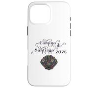 El Camino de Santiago 2026 Way of Saint James Pilgrimage Women's Case for iPhone 16 Pro Max