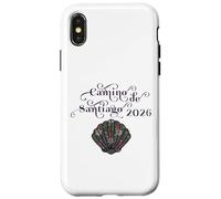 El Camino de Santiago 2026 Way of Saint James Pilgrimage Women's Case for iPhone X/XS