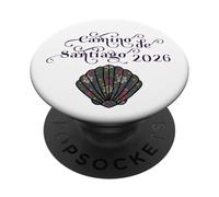 El Camino de Santiago 2026 Way of Saint James Pilgrimage Women's PopSockets Adhesive PopGrip