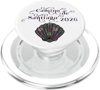 El Camino de Santiago 2026 Way of Saint James Pilgrimage Women's PopSockets PopGrip for MagSafe