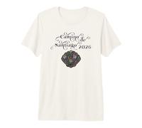 El Camino de Santiago 2026 Way of Saint James Pilgrimage Women's Premium T-Shirt