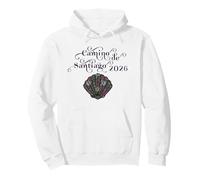 El Camino de Santiago 2026 Way of Saint James Pilgrimage Women's Pullover Hoodie