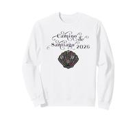 El Camino de Santiago 2026 Way of Saint James Pilgrimage Women's Sweatshirt