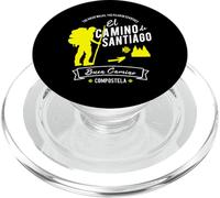 El Camino de Santiago Compostela Spain Pilgrim Hikers Gift PopSockets PopGrip for MagSafe
