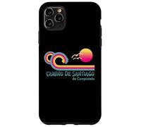 El Camino de Santiago Way of Saint James Hiker Trail Spain Case for iPhone 11 Pro Max