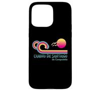 El Camino de Santiago Way of Saint James Hiker Trail Spain Case for iPhone 15 Pro Max