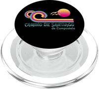 El Camino de Santiago Way of Saint James Hiker Trail Spain PopSockets PopGrip for MagSafe