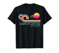 El Camino de Santiago Way of Saint James Hiker Trail Spain T-Shirt