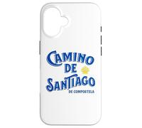 El Camino de Santiago Way of St James Saint Hiker Trail 2026 Case for iPhone 16