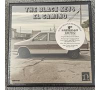 El Camino El Camino 10th Anniversary Super Deluxe Ed The Black Keys New Sealed