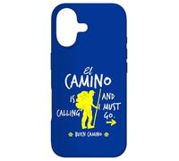 El Camino Is Calling And I Must Go Santiago Compostela Spain Case for iPhone 17