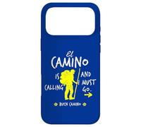 El Camino Is Calling And I Must Go Santiago Compostela Spain Case for iPhone 17 Pro Max