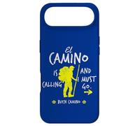 El Camino Is Calling And I Must Go Santiago Compostela Spain Case for iPhone Air