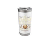 El Camino is Calling and I Must Go Vintage Shell Quote Spain Stainless Steel Insulated Tumbler