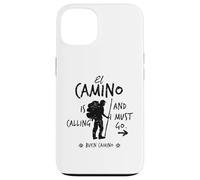 El Camino Is Calling Buen Camino T-Shirt Santiago Pilgrim Case for iPhone 13